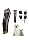 Pet-650 Kedi Köpek Tıraş Seti Pet Evcil Hayvan Tüy Kesme Tıraş Tıraş Makinesi Kp1907G Pet54Ac