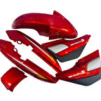 Kanuni Windy - S 125 Kaporta 3 ' Lü Set Kırmızı