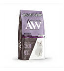 Animal World Kitten Tavuk – Balık ve Karidesli Yavru Kedi Maması 15 kg