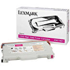Lexmark 20K1401 Kırmızı Orjinal Toner
