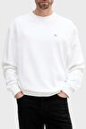 Erkek LS EU 350TERRY BADGE CREWNECK SW Sweatshirts | S