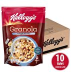 Granola Karışık Meyveli 340 gr x 10 Adet, %45 Yulaf Içerir, Lif Kaynağı, %20 Kurutulmuş Meyve