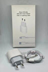 20w Iphone Tüm Serilerle Uyumlu Hızlı Şarj Aleti Adaptör Kablo Plus 5 6 7 8 X 11 12 13 14 Pro Max