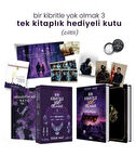 Bir Kibritle Yok Olmak 3 Hediyeli Ciltli Kutu / Özge Naz