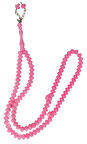 TESBİH 99 LUK PEMBE 50 ADET