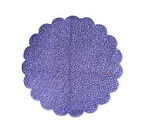 ORGANZE KARLI TÜL LİLA 24 CM 100 ADET