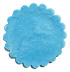 ORGANZE TÜL TAŞLI MAVİ 26 CM 100 ADET