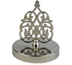 KUBBE METAL 5.6X6,5 GÜMÜŞ 1 ADET