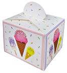 LOKUMLUK KARTON KUTU DONDURMA 25 ADET