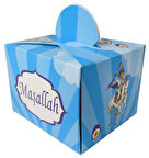 LOKUMLUK KARTON SÜNNET MAŞALLAH 25 ADET