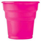 BARDAK POLİPROPİLEN 200 CC FUŞYA 25 ADET