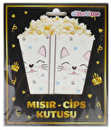 MISIR CİPS KUTUSU MISS CAT 8 ADET
