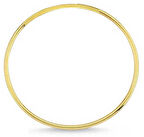 HALKA ALYANS METAL 6 CM ALTIN 25 ADET