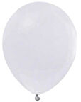 BALON METALİK 12 İNC (JOJO BALLOONS) BEYAZ 100 ADET