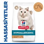 Hills Hypoallergenic Yumurta ve Böcek Proteinli 1,5kg tahılsız Kedi Maması Hipoalerjenik kedi