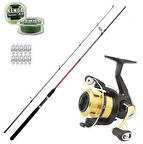 Daiwa RS 4000 - Remixon Flex 240cm Spin Olta Seti