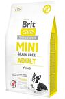 Brit care tahılsız mini kuzulu 2kg yetişkin adult kuzu etli küçük ırk yetişkin köpek maması 