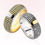 İsimli Altın Alyans 2103