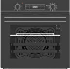 EMİNÇELİK ANKASTRE FIRIN AO2190B60 SİYAH AİRFRY LI