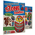 🎨 Stone Painting Taş Boyama Sanatı | Renkli, Eğlenceli ve Yaratıcı Hobi Seti