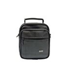 ALONE Yumuşak Kaliteli Vinneks 4 Gözlü Kasasız Erkek El Tutma & Çapraz Askılı Çanta