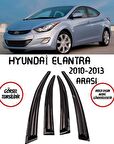 Balp Hyundai Elentra 2010-2013 Cam Rüzgarlık 4 Lü Takım