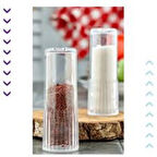 2'li Tuzluk KaraBiberlik Şeffaf Pleksi