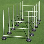 Slalom Takımı Boş Futbol Antrenman Slalom Takımı 12' Li