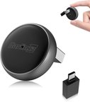 OEM Kablolu Arabalar için Mini Ultra3 Kablosuz CarPlay ve Android Araç Adaptörü - 2.4/5 Ghz WiFi Hızlı Önyükleme, Tak ve Çalıştır, Çevrimiçi Güncelleme, Mini Tasarım iOS 10+/Android 11.0+