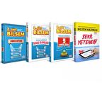 2. Sınıf Bilsem Hazırlık Kitapları Seti 4 Lü Set