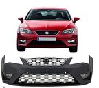 Seat leon fr ön tampon ve panjur seti plastik mk3 2013+