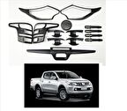 Mitsubishi l200 dış kaplama seti siyah set full 2015+