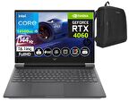 Hp Victus 16-R1056NT 14.nesil Intel I5-14500HX 32gb DDR5 Ram 1tb SSD 8GB RTX4060 16.1 İnç 144Hz IPS FHD Windows11Pro Taşınabilir Bilgisayar VCS9J258EA23+WeblegelsinÇanta
