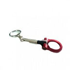 Çeki Demiri Anahtarlık Kırmızı