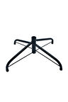 Waldern Yılbaşı Çam Ağacı Metal Ayak 180-210 Cm Uyumlu Yedek Ayak