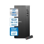 Dell Tower ECT1250 Intel® Core™ İ7-14700 96GB Ddr5 4tb SSD Intel® UHD Graphics 770 Freedos Mini Tower Masaüstü Bilgisayar RPLSR007F35+ZETTAUSBBELLEK