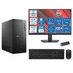 Dell Tower ECT1250 Intel® Core™ İ7-14700 128GB Ddr5 1tb SSD Intel® UHD Graphics 770 WIN11HOME +23.8" Monitör Tower Masaüstü Bilgisayar 24RPLSR007H38+ZETTAUSBBELLEK