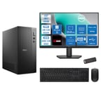 Dell Tower ECT1250 Intel® Core™ İ7-14700 48GB Ddr5 256GB SSD 4GB/RX550 WIN11HOME +23.8" Monitör Tower Masaüstü Bilgisayar 24RPLSR00727H16+ZETTAUSBBELLEK