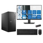 Dell Tower ECT1250 Intel® Core™ İ7-14700 32GB Ddr5 4tb SSD Intel® UHD Graphics 770 WIN11HOME +27" Monitör Tower Masaüstü Bilgisayar 27RPLSR007H15+ZETTAUSBBELLEK