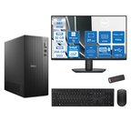 Dell Tower ECT1250 Intel® Core™ İ7-14700 32GB Ddr5 256GB SSD Intel® UHD Graphics 770 WIN11PRO +27" Monitör Tower Masaüstü Bilgisayar 27RPLSR007P11+ZETTAUSBBELLEK