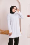 DOĞA Basic Tunik - BEYAZ