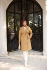 KAPİTONE TRENÇKOT - CAMEL
