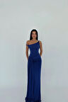Lacivert Rowen Elbise ATE-2597
