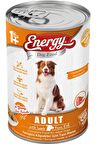Energy Pet Food Energy Kuzu Etli Yetişkin Islak Köpek Konserve Maması 400 Gram 4 Adet