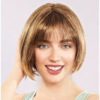 Açık Kahverengi Küt Parti Peruk TdrTR