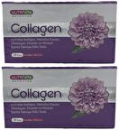 Hidrolize Collagen 2x30 Saşe Hidrolize Elastin Glutatyon Vitamin Mineral Kolajen