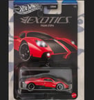 Hot Wheels Silver Series Exotics Pagani Utopia