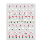 Çiçek Dizayn Tırnak Sticker Tırnak Etiketi Nail Art JO-1779