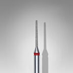 Staleks Elmas Manikür Freze Ucu Sivri Uçlu İğne Model Kırmızı 0.1 FA80R010-10