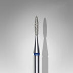 Staleks Elmas Manikür Freze Ucu Kör Uçlu Ateş Model 016 FA10B016-8